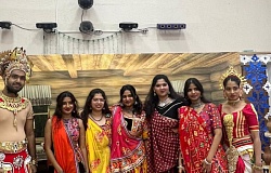 A vibrant performance: Gomel State Medical University students at the regional qualifying round of the Festival of National Cultures