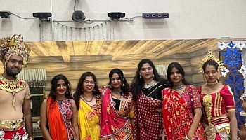 A vibrant performance: Gomel State Medical University students at the regional qualifying round of the Festival of National Cultures