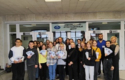 Профориентационная работа: могилёвские школьники в гостях у ГомГМУ