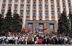 ГомГМУ отметил 80-ю годовщину Великой Победы