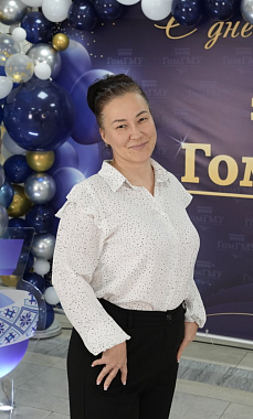 Алиагаева Гульнара Фаритовна 