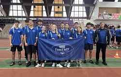 «Зимняя радуга – 2025»: команда ГомГМУ завоевала серебро в эстафете «Точка старта»