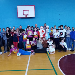 Спортивный праздник «Новогодние веселые старты»