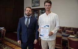 Герой среди нас: студент ГомГМУ спас тонущего подростка!