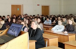 Не ходи весной по льду! Урок безопасности для первокурсников