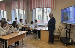 Профориентационная встреча с учащимися ГУО «Средняя школа №19 г.Гомеля»    