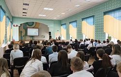 Профориентационные встречи: разговор о поступлении в ГомГМУ