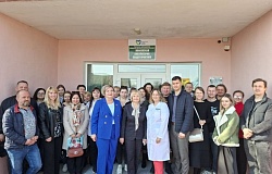 Управленческий диалог в Добруше: выездной практико-ориентированный семинар ГомГМУ для руководителей здравоохранения