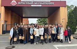 Экскурсионная поездка в Наровлю и Мозырь, Или путешествие в мир сладостей и истории