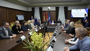 Навстречу профессиональному будущему: ГКСЭ РБ и студенты ГомГМУ 