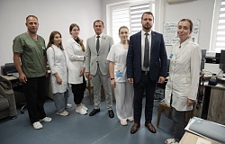 Встреча с врачами-интернами: диалог о будущем медицины