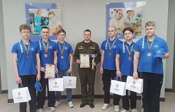 Команда ГомГМУ в тройке лидеров по полевой выучке