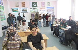 Language as a mirror of culture: activities at the Department of Russian as a foreign language