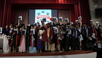 Good luck to you, graduates of Gomel State Medical University!