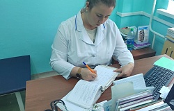 Фотофакт: специализированная помощь клиницистов ГомГМУ в Хойниках и Лоеве