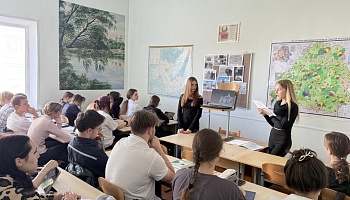 Сохраняя историческую память: на кафедре социально-гуманитарных наук прошли занятия, посвящённые памяти жертв геноцида 