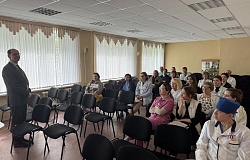 Обучающий семинар по вопросам конфликтологии в г. Светлогорске