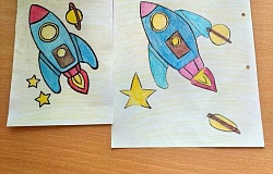 Космос глазами детей