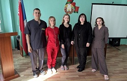 Мониторинг условий труда и профессионального роста: встреча с молодыми специалистами в Лоеве