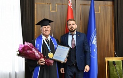 Анатолий Николаевич Михайлов – Почетный доктор Гомельского государственного медицинского университета