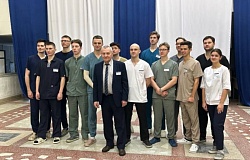 Хирурги характера: команда ГомГМУ завоевала бронзу на республиканской олимпиаде!