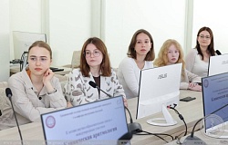Студенты лечфака – участники II летней научно-образовательной школы «Клиническая аритмология»