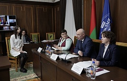 Первое рабочее место: в ГомГМУ прошло персональное распределение выпускников