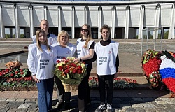 ГомГМУ на международной молодежной профсоюзной конференции «Дорогами доблести и славы» в Твери