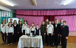 Школьники Гомельского района не остаются в стороне: как военная кафедра ГомГМУ вдохновляет учащихся