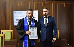 Доктору наук, профессору Тсатсакису Аристидесу присвоено звание «Почетный доктор» Гомельского государственного медицинского университета