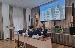 Диалог с молодыми коллегами: ректор ГомГМУ встретился с молодыми специалистами в Могилеве