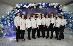 Пять лет точности и профессионализма: <b>юбилей</b> кафедры лучевой диагностики с курсом ФПКиП