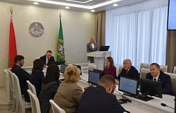 Обновление Правления Гомельской областной структуры РГОО «Белорусское общество «Знание»