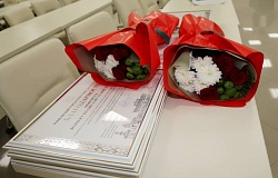 Владислав Волчек отмечен Благодарностью Гомельского горсовета