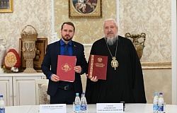 Вместе к здоровью и духовности: Гомельская епархия и ГомГМУ подписали План сотрудничества на новый учебный год