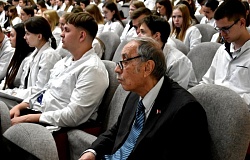 В ГомГМУ прошла научно-образовательная конференция «Христианство и современная медицина»
