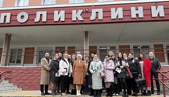 Выездной образовательный семинар для слушателей курсов переподготовки в Добрушском районе