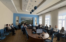 Откровенно о здоровье: студенты МДФ и лицеисты в диалоге