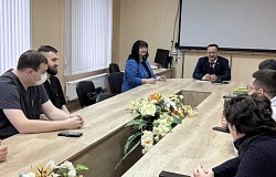 Реализация дорожной карты: диалог с молодыми кадрами здравоохранения Новополоцка