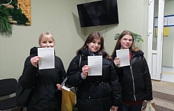 Студенты ГомГМУ знают об ответственности за наркотики 