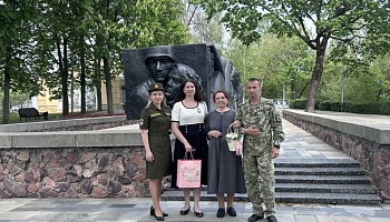 Преемственность памяти: студенты и преподаватели ГомГМУ почтили подвиг героев-ополченцев