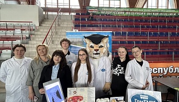 ГомГМУ на областном этапе﻿ республиканского турнира по робототехнике