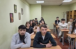 Ко Дню памяти Хатынской трагедии: гражданско-патриотический вечер в общежитии №3