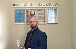 Серебро за безопасность: представитель ГомГМУ ‒ в числе лучших в стране!