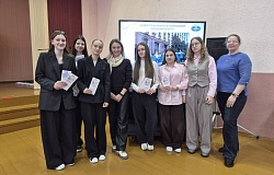 На финишной прямой: профориентационный марафон для старшеклассников г. Гомеля