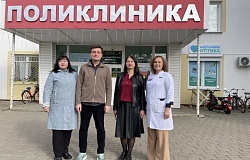 Помощь на местах: Буда-Кошелёвская ЦРБ