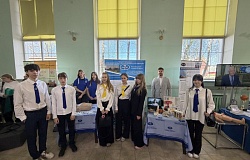 Медицина – призвание молодых:﻿ ГомГМУ на фестивале «ПрофиГИД» в Рогачёве