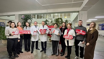 День донора в Гомельской университетской клинике: важный вклад в здоровье общества
