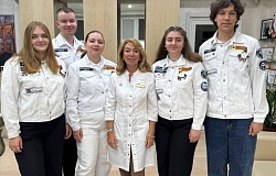 И снова целина: студенческий медицинский отряд ГомГМУ в Иркутске