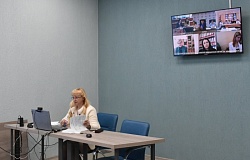 Онлайн-встреча волонтеров-медиков